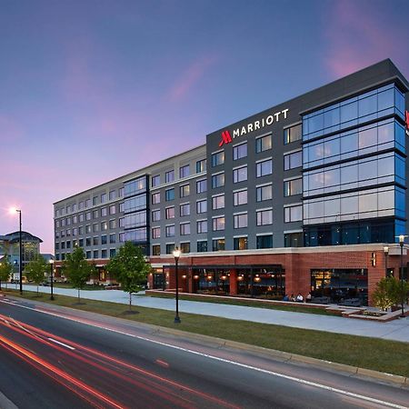 Unc Charlotte Marriott Hotel & Conference Center エクステリア 写真