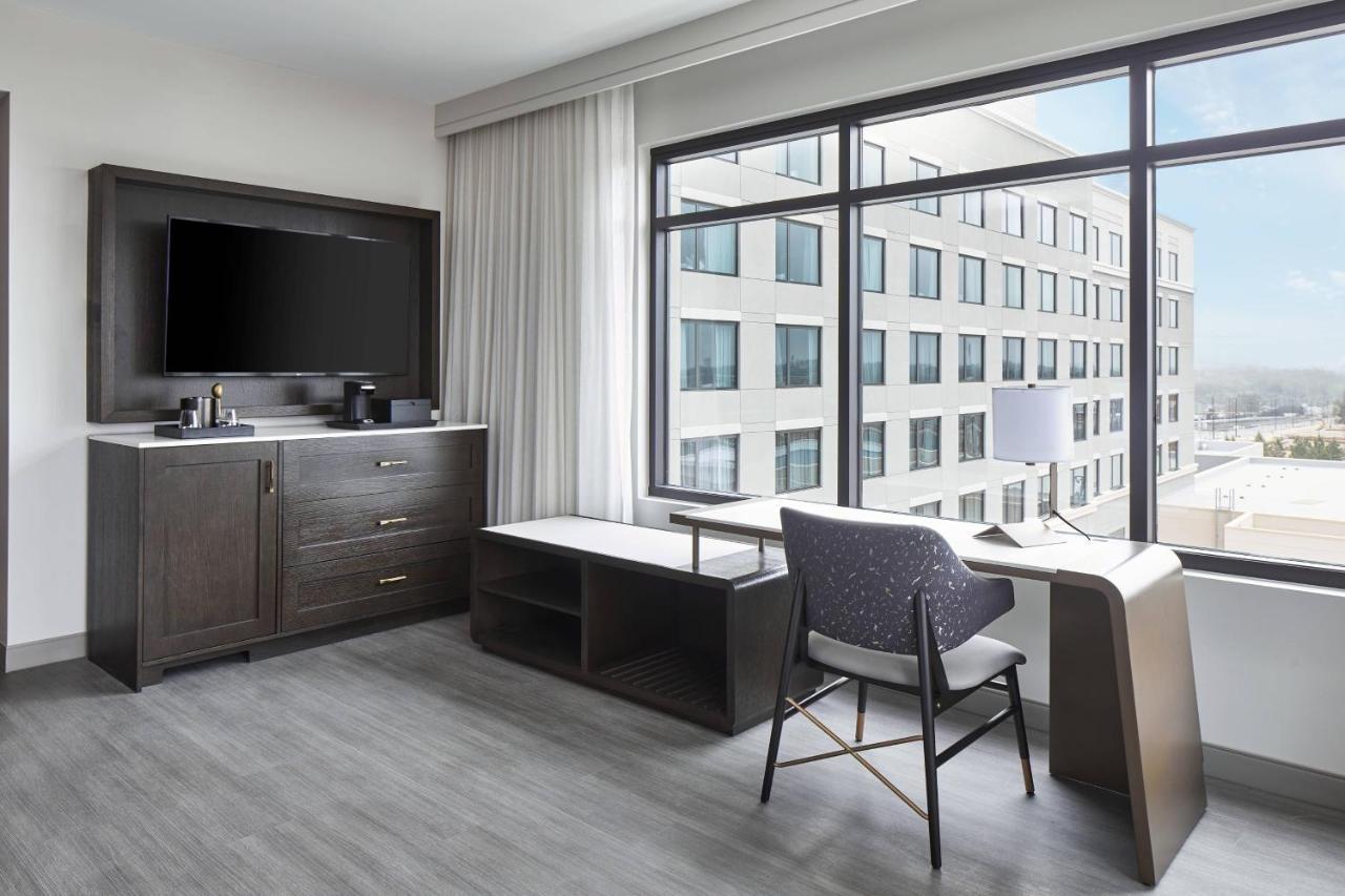 Unc Charlotte Marriott Hotel & Conference Center エクステリア 写真