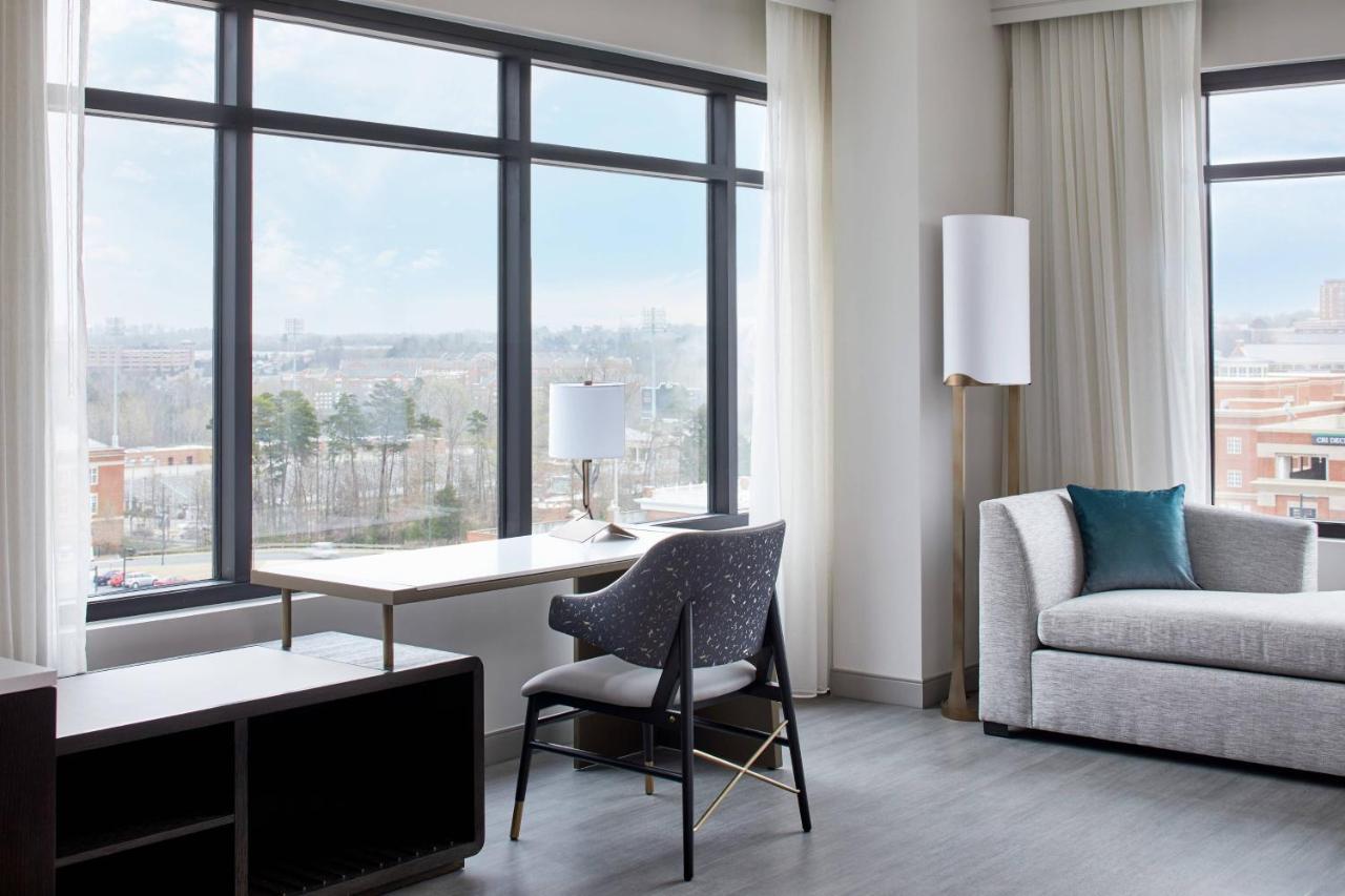 Unc Charlotte Marriott Hotel & Conference Center エクステリア 写真