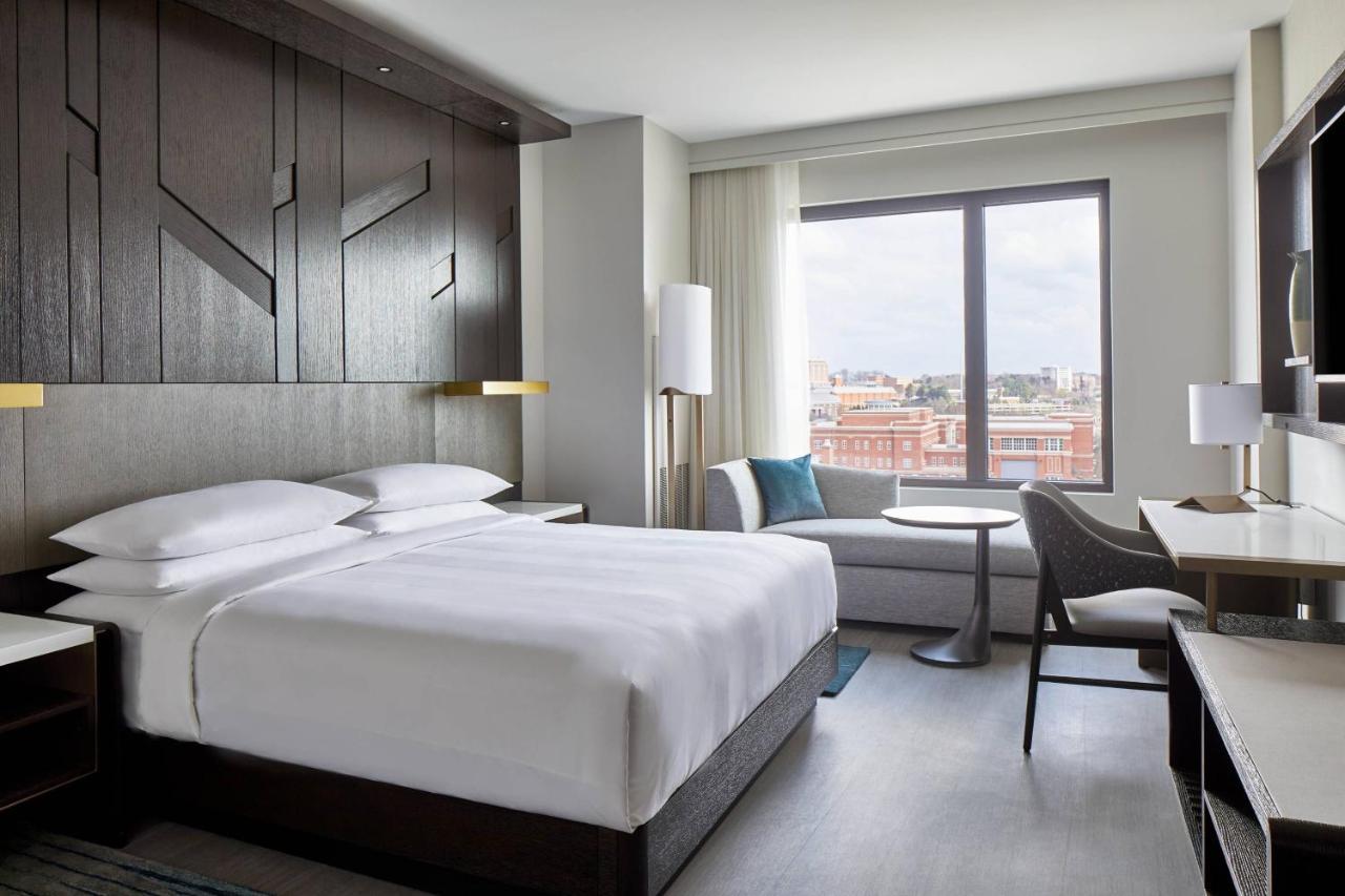 Unc Charlotte Marriott Hotel & Conference Center エクステリア 写真