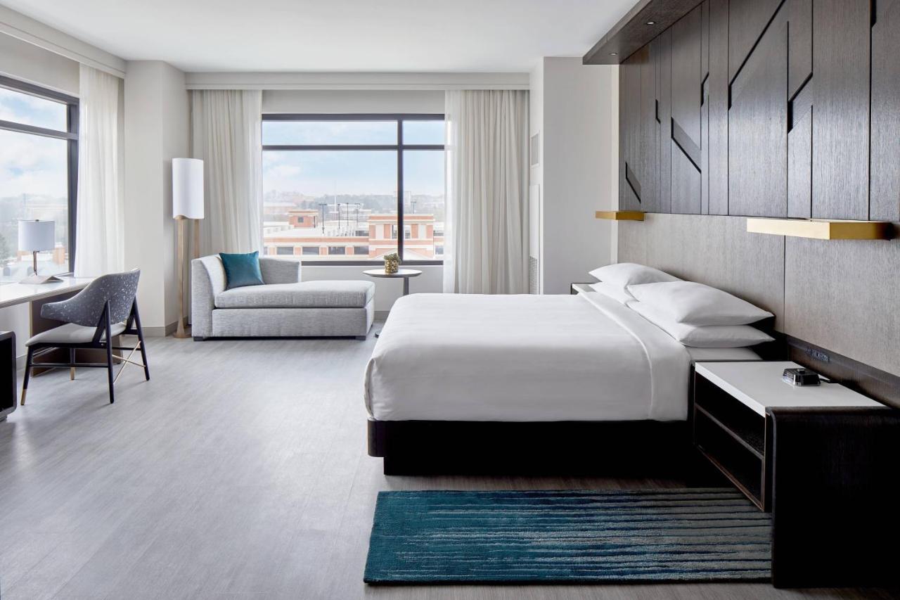Unc Charlotte Marriott Hotel & Conference Center エクステリア 写真