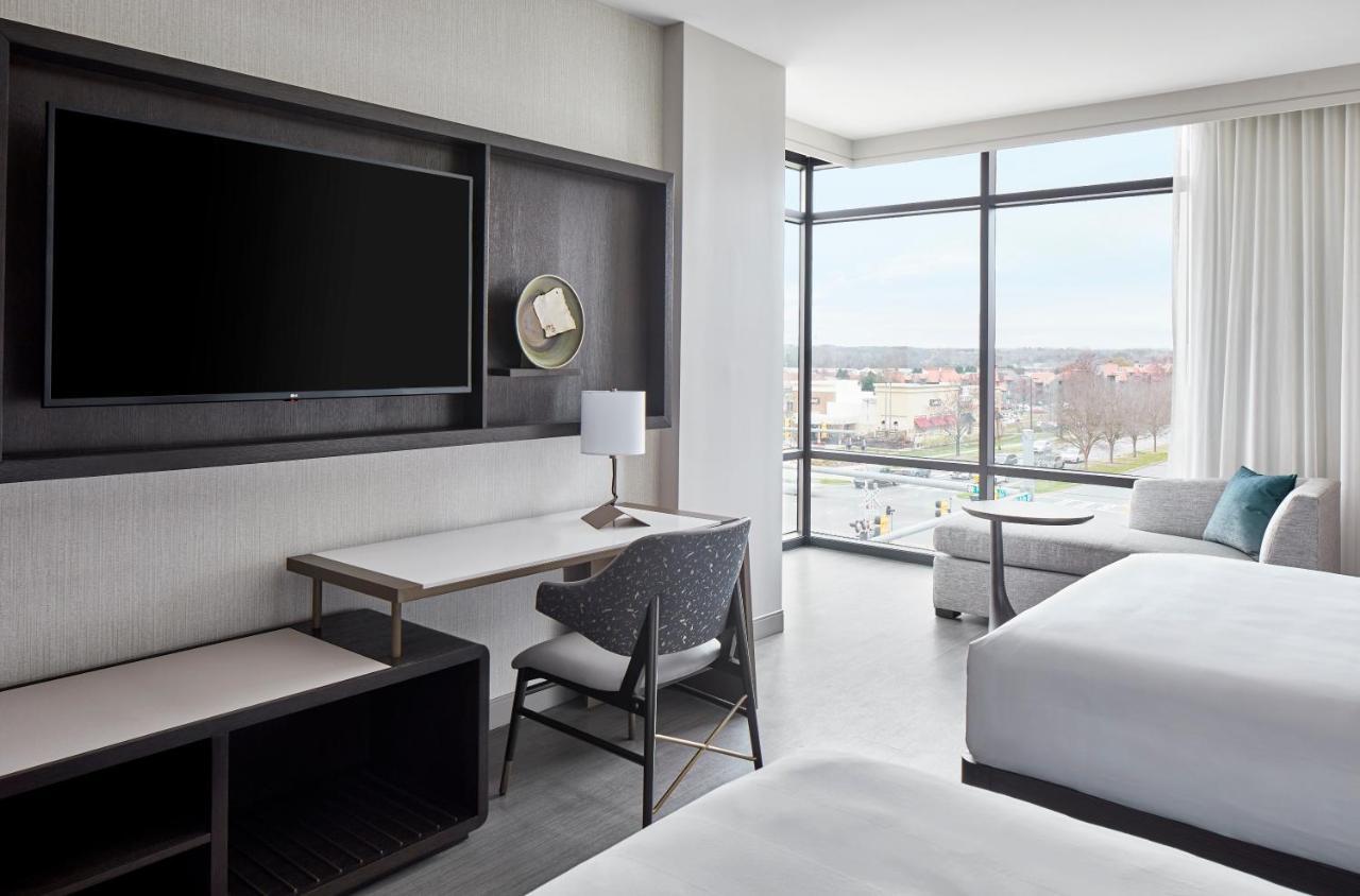 Unc Charlotte Marriott Hotel & Conference Center エクステリア 写真