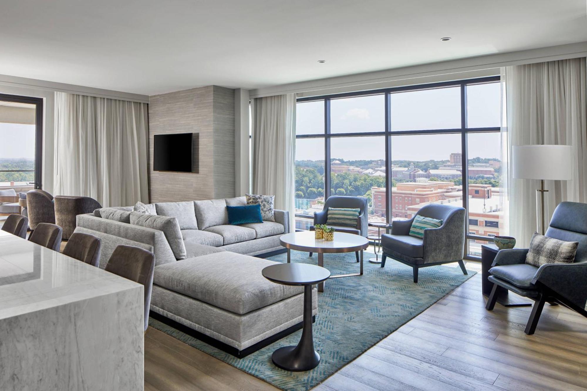 Unc Charlotte Marriott Hotel & Conference Center エクステリア 写真
