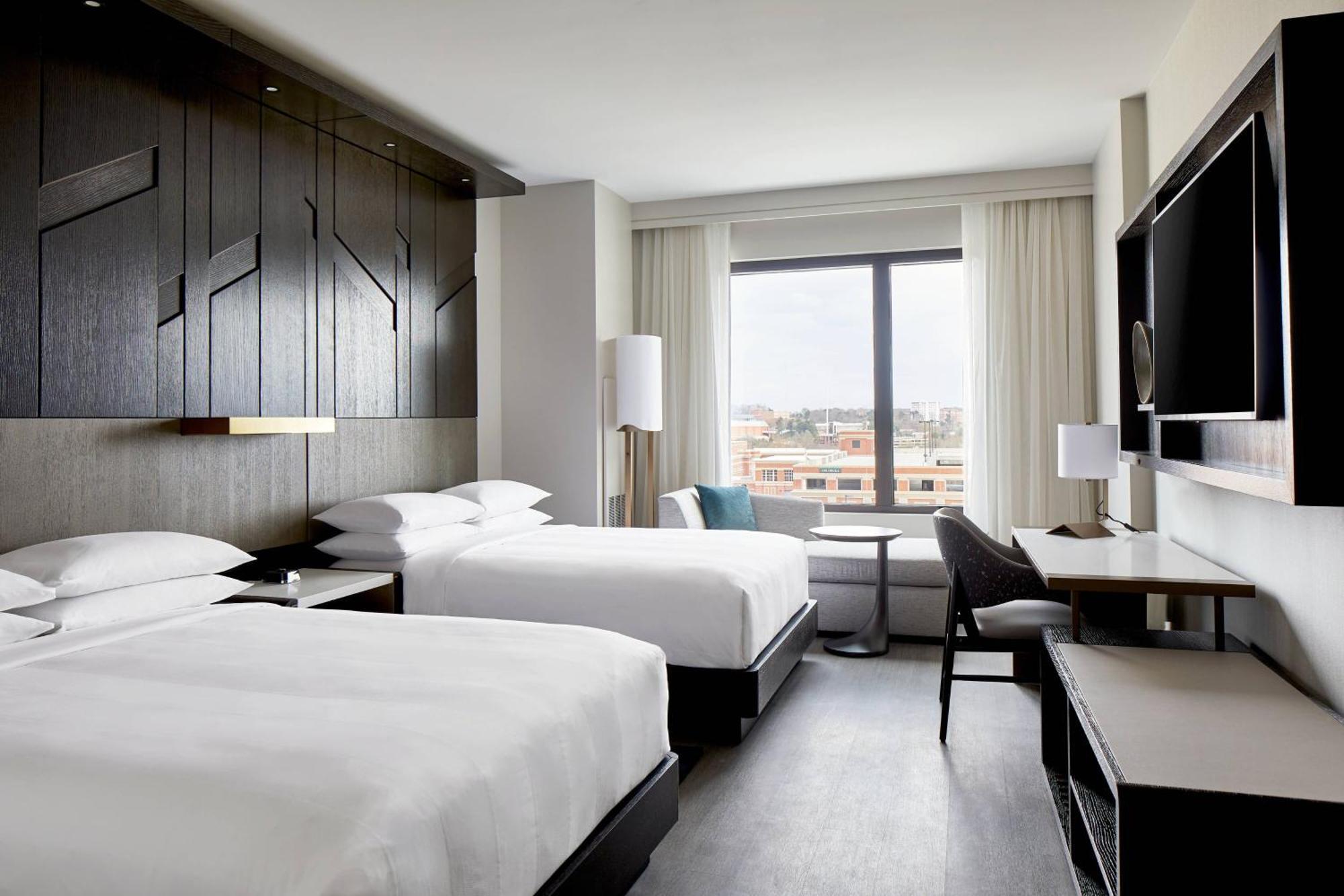 Unc Charlotte Marriott Hotel & Conference Center エクステリア 写真