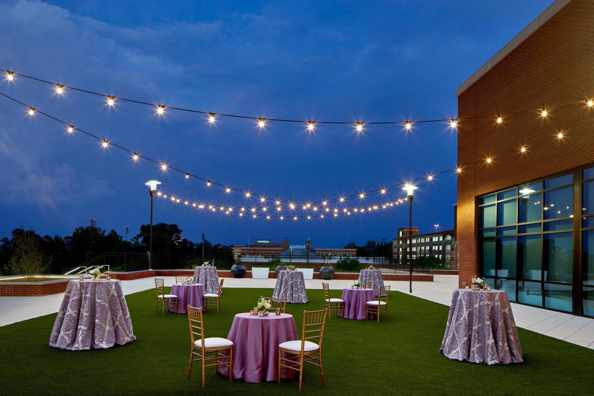Unc Charlotte Marriott Hotel & Conference Center エクステリア 写真
