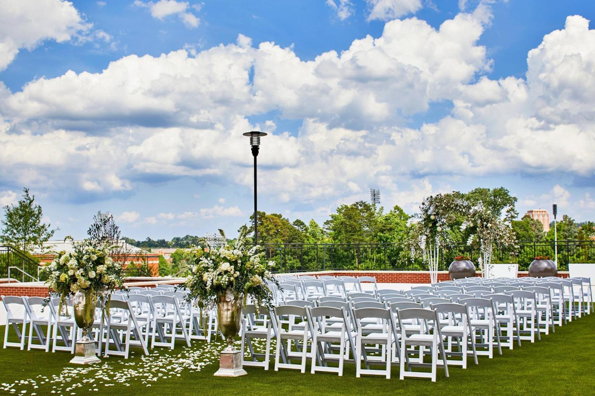 Unc Charlotte Marriott Hotel & Conference Center エクステリア 写真
