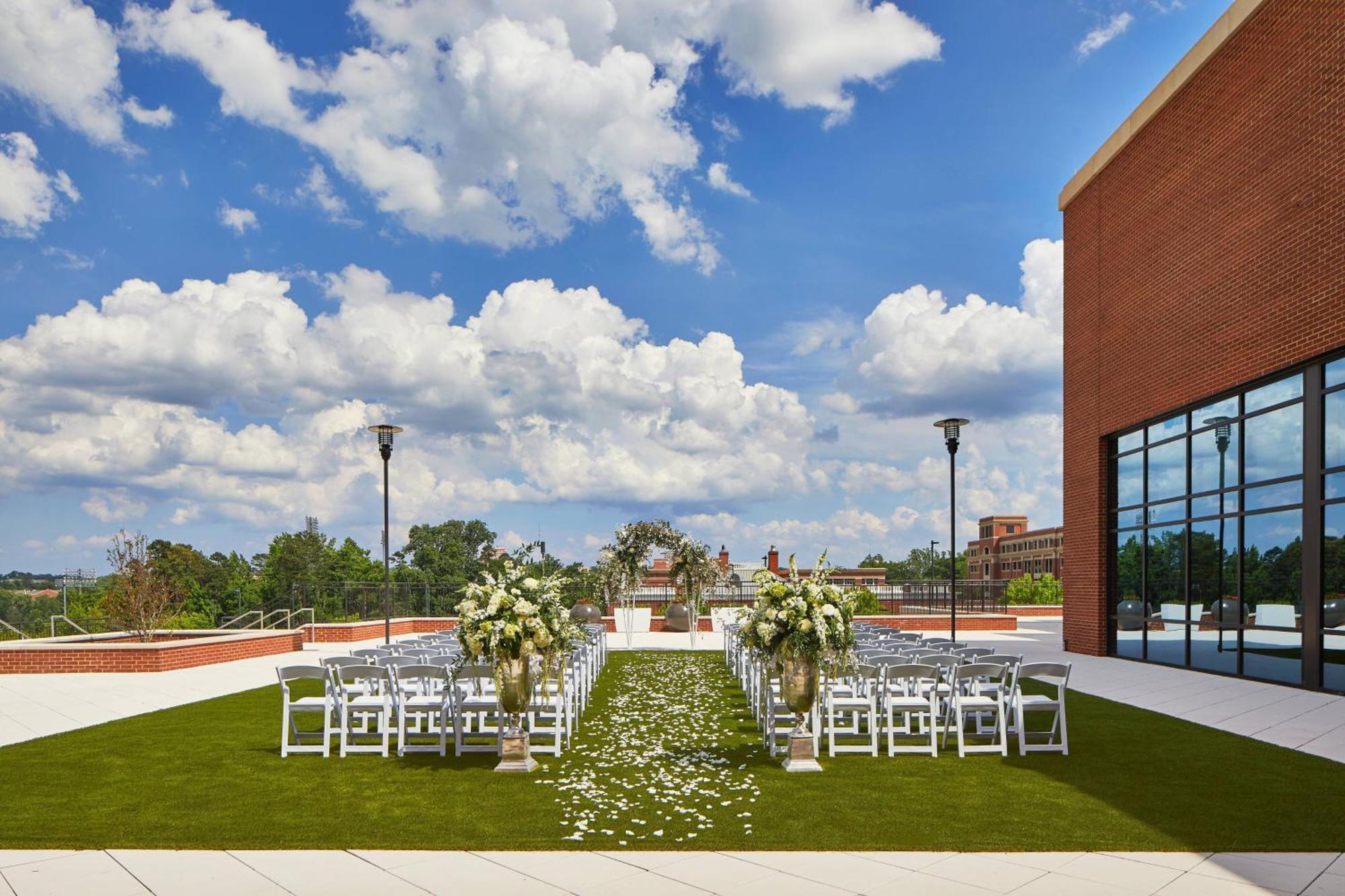 Unc Charlotte Marriott Hotel & Conference Center エクステリア 写真