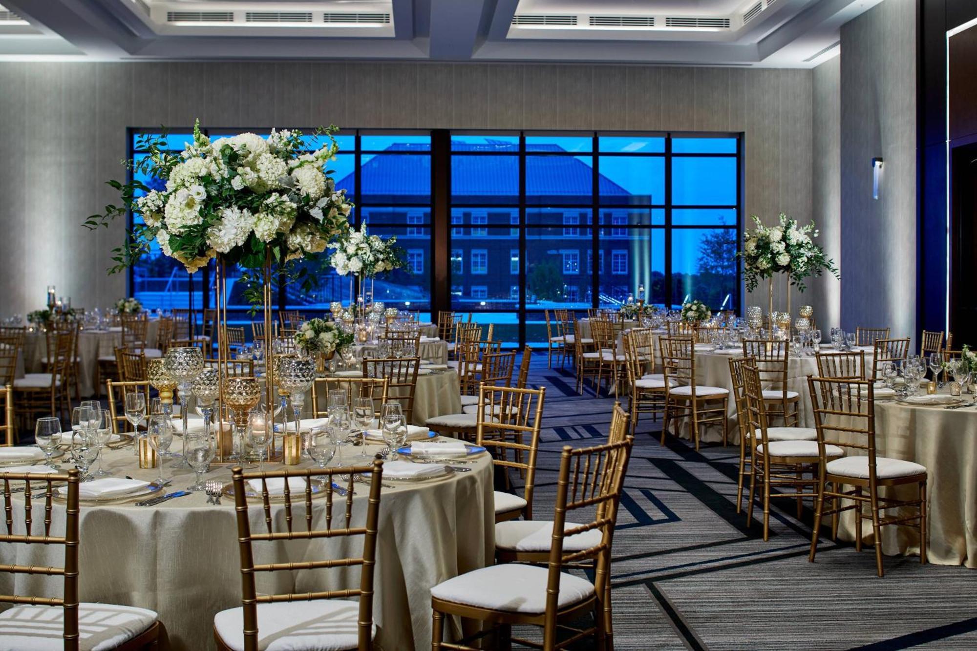Unc Charlotte Marriott Hotel & Conference Center エクステリア 写真