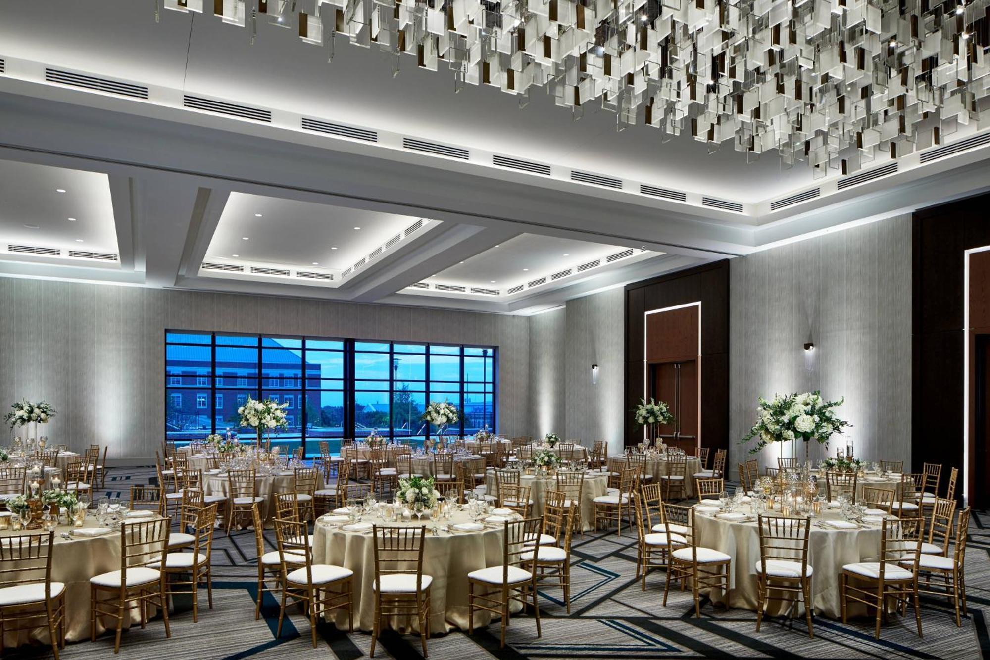 Unc Charlotte Marriott Hotel & Conference Center エクステリア 写真