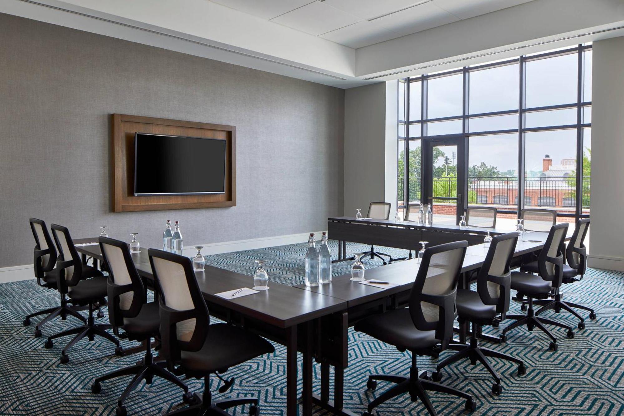 Unc Charlotte Marriott Hotel & Conference Center エクステリア 写真
