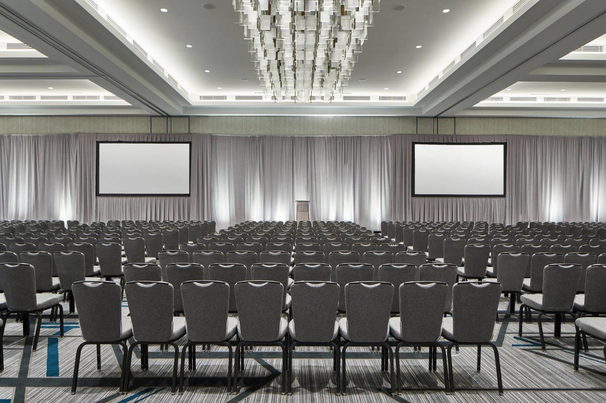 Unc Charlotte Marriott Hotel & Conference Center エクステリア 写真