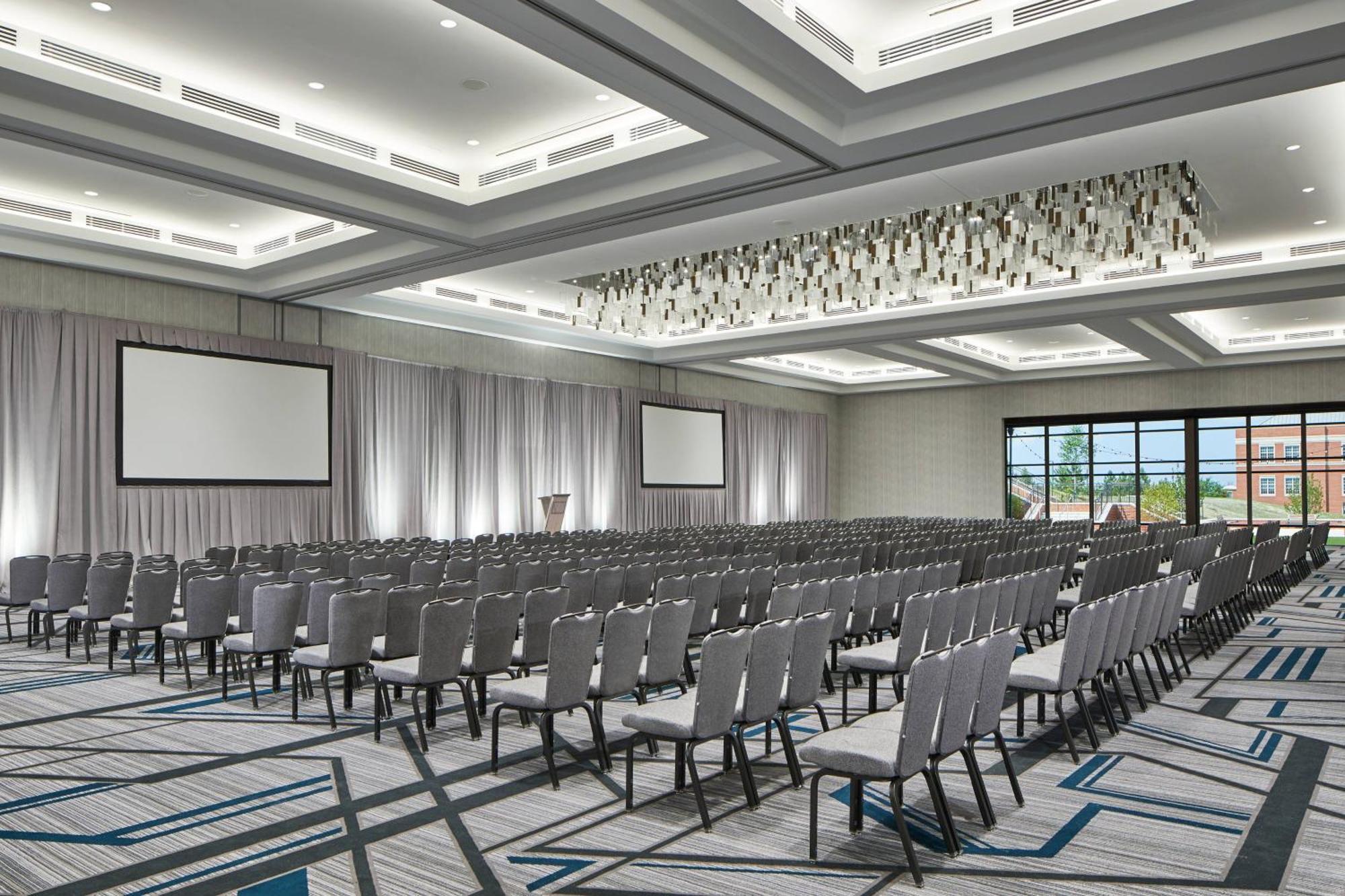Unc Charlotte Marriott Hotel & Conference Center エクステリア 写真