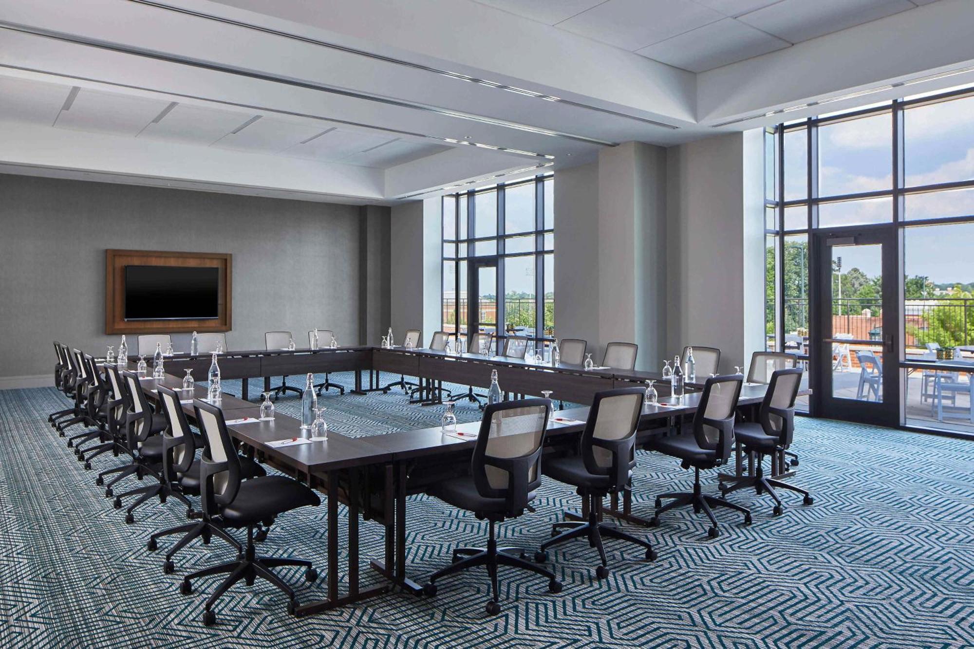 Unc Charlotte Marriott Hotel & Conference Center エクステリア 写真
