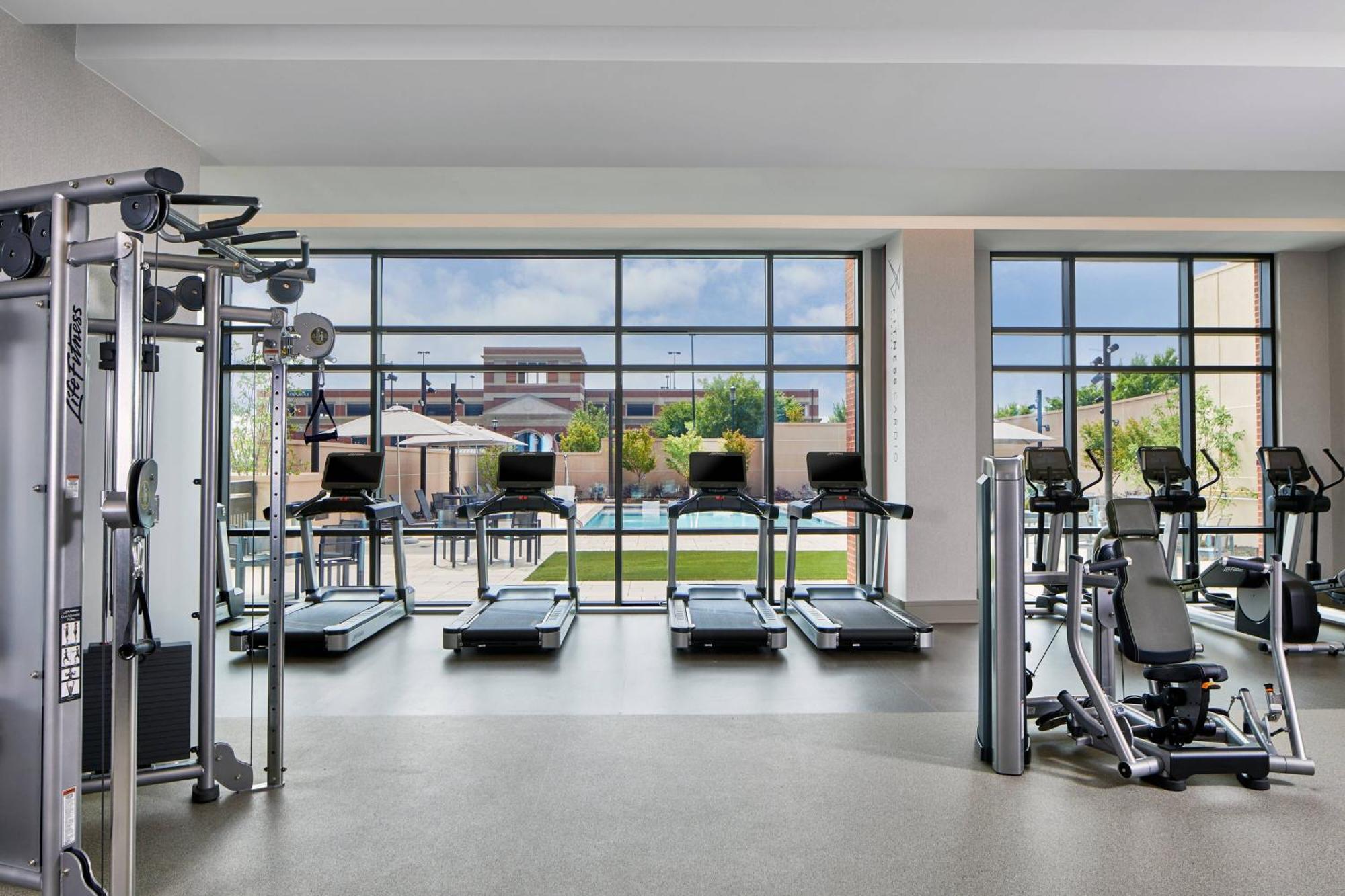 Unc Charlotte Marriott Hotel & Conference Center エクステリア 写真