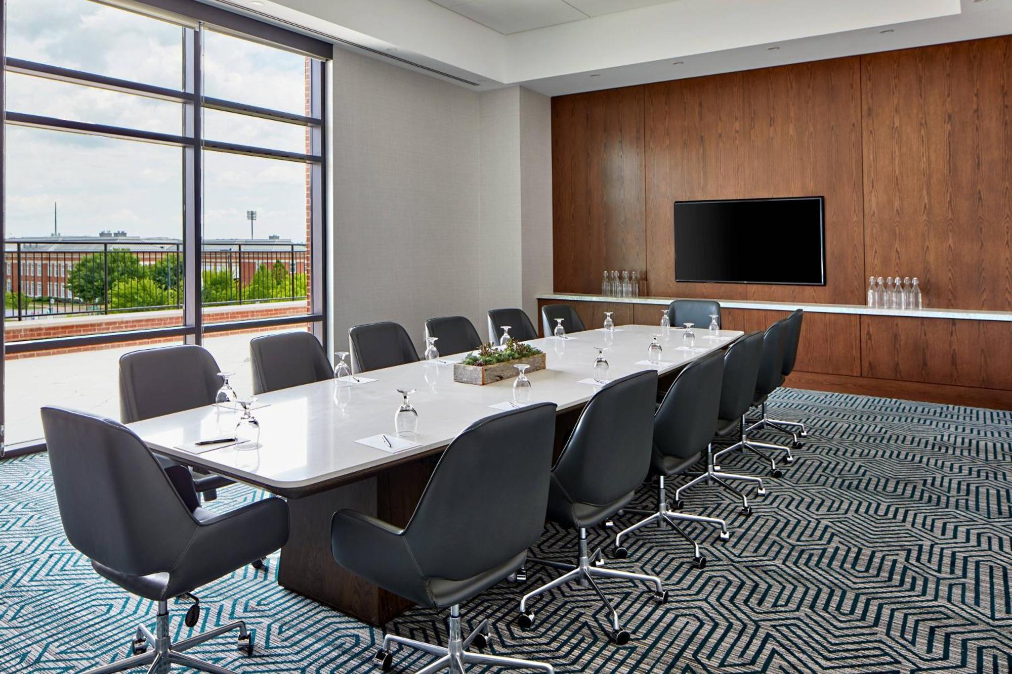 Unc Charlotte Marriott Hotel & Conference Center エクステリア 写真
