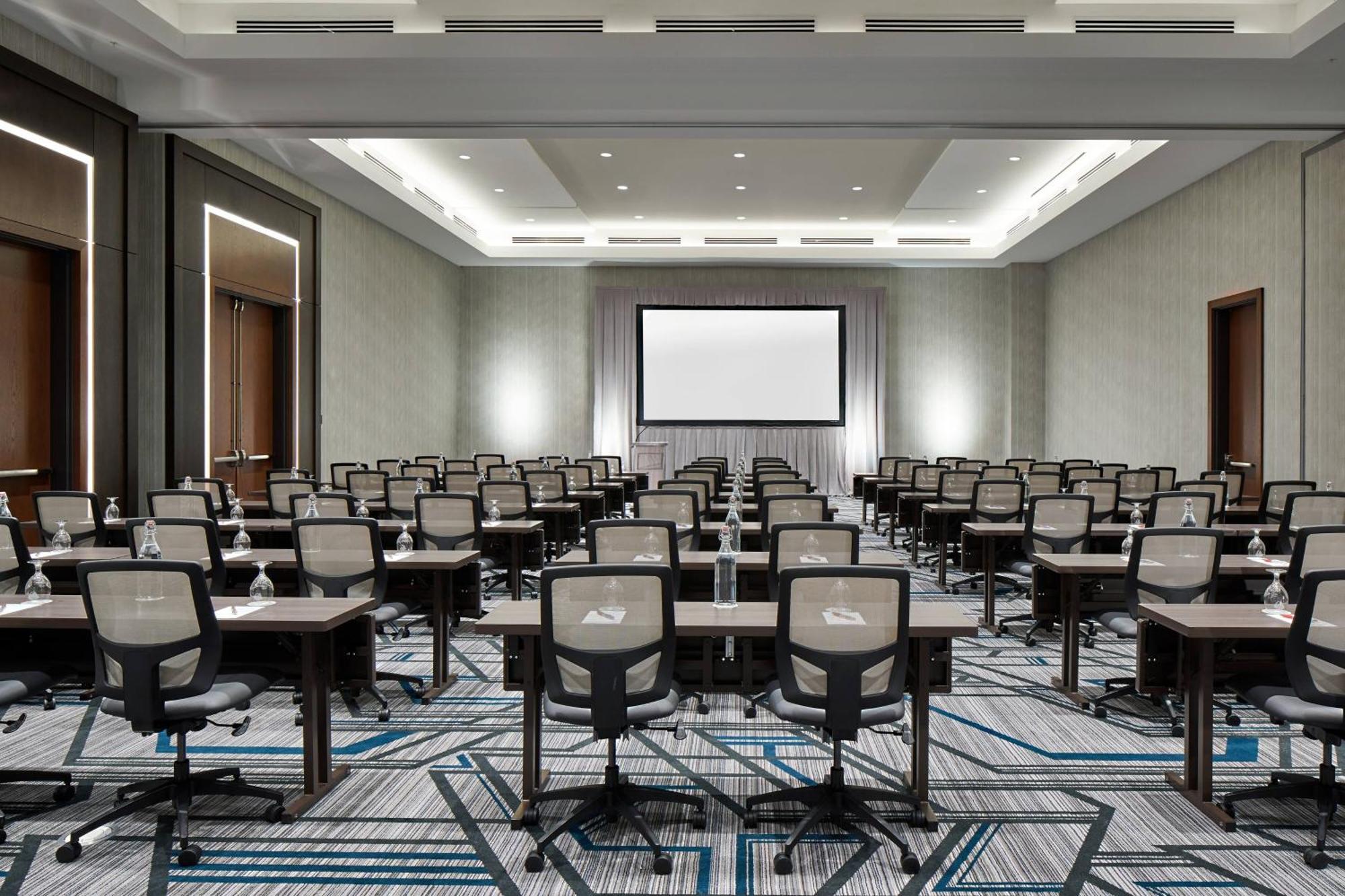 Unc Charlotte Marriott Hotel & Conference Center エクステリア 写真