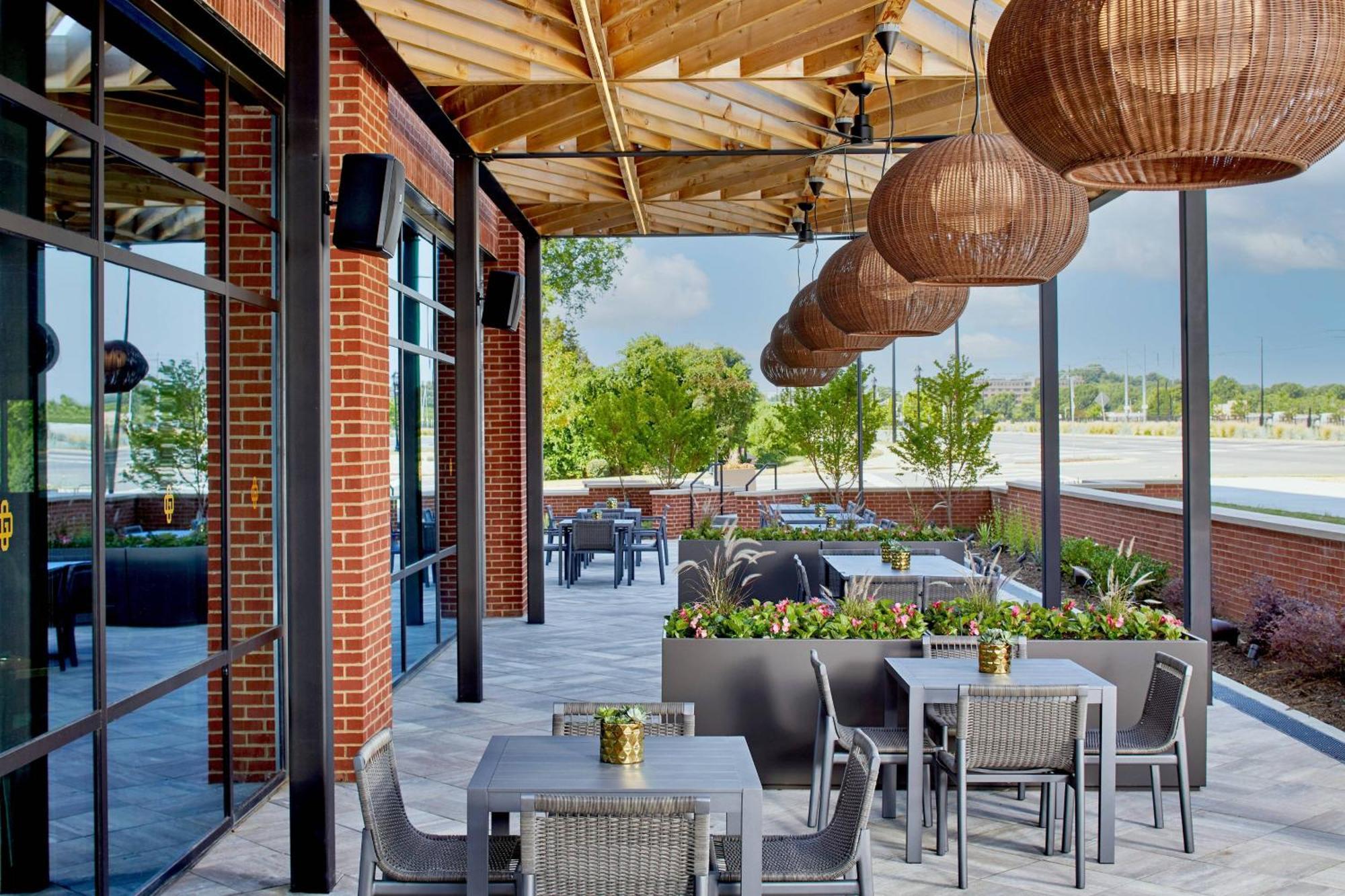 Unc Charlotte Marriott Hotel & Conference Center エクステリア 写真
