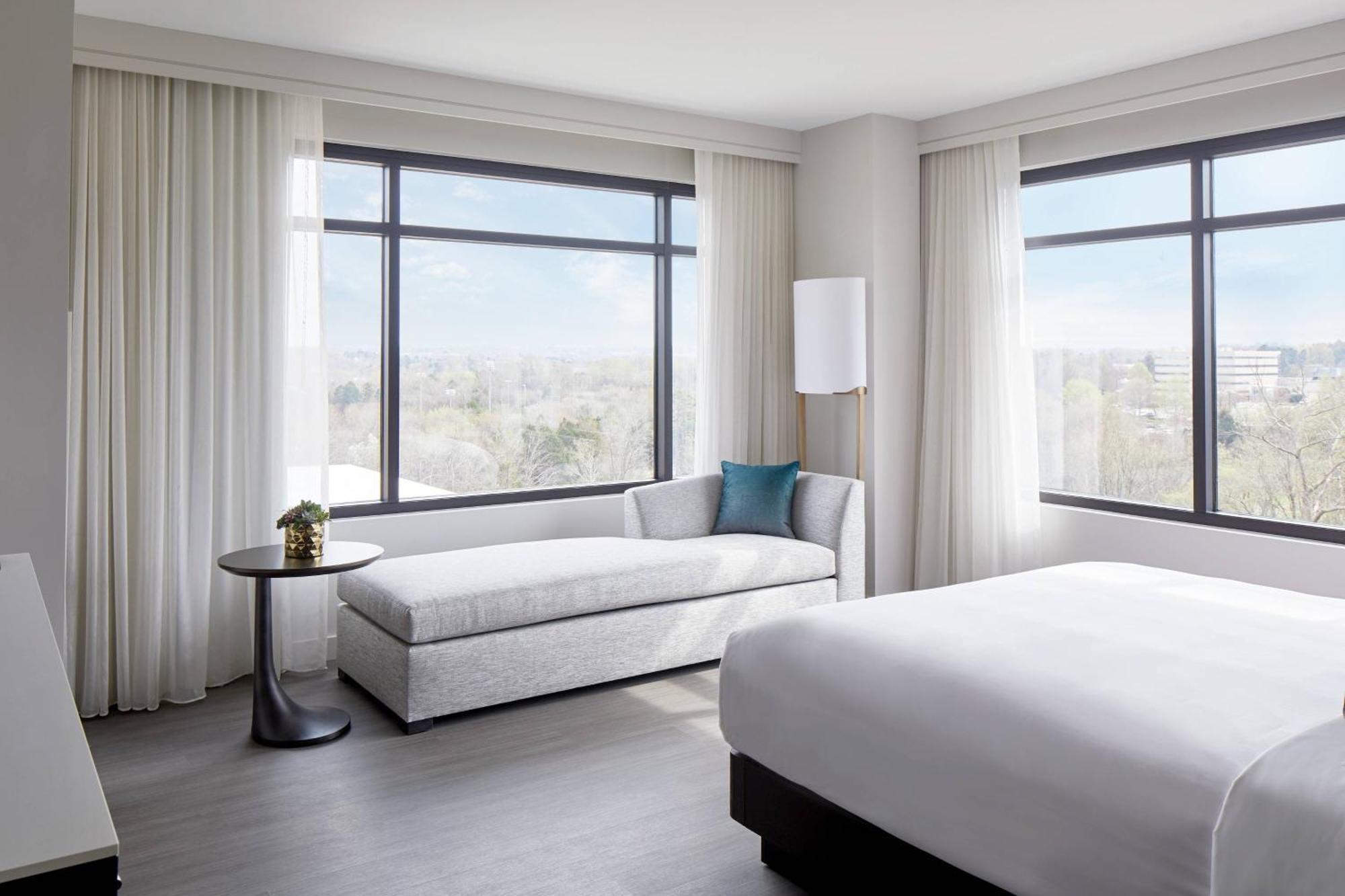 Unc Charlotte Marriott Hotel & Conference Center エクステリア 写真