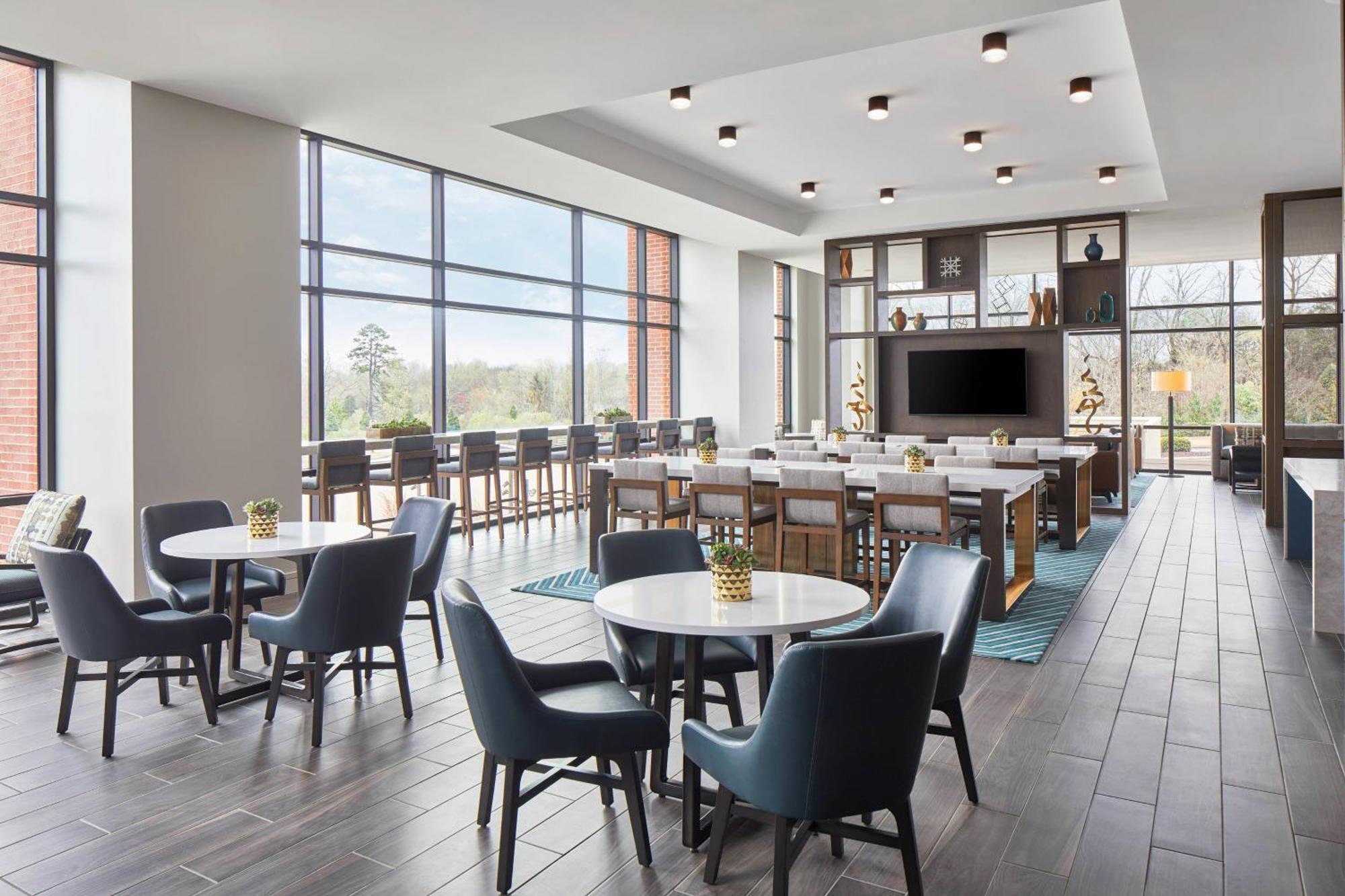 Unc Charlotte Marriott Hotel & Conference Center エクステリア 写真