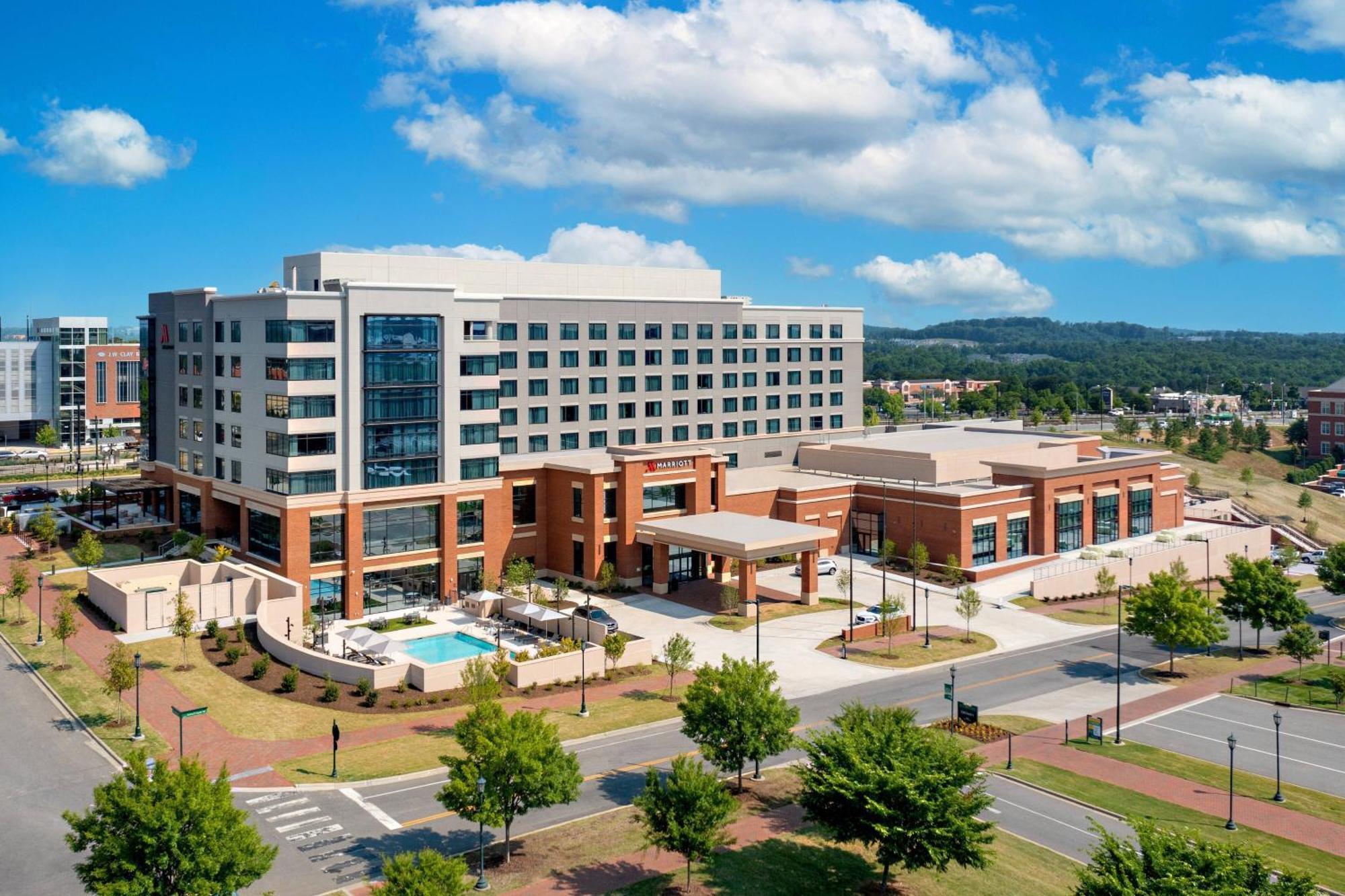 Unc Charlotte Marriott Hotel & Conference Center エクステリア 写真