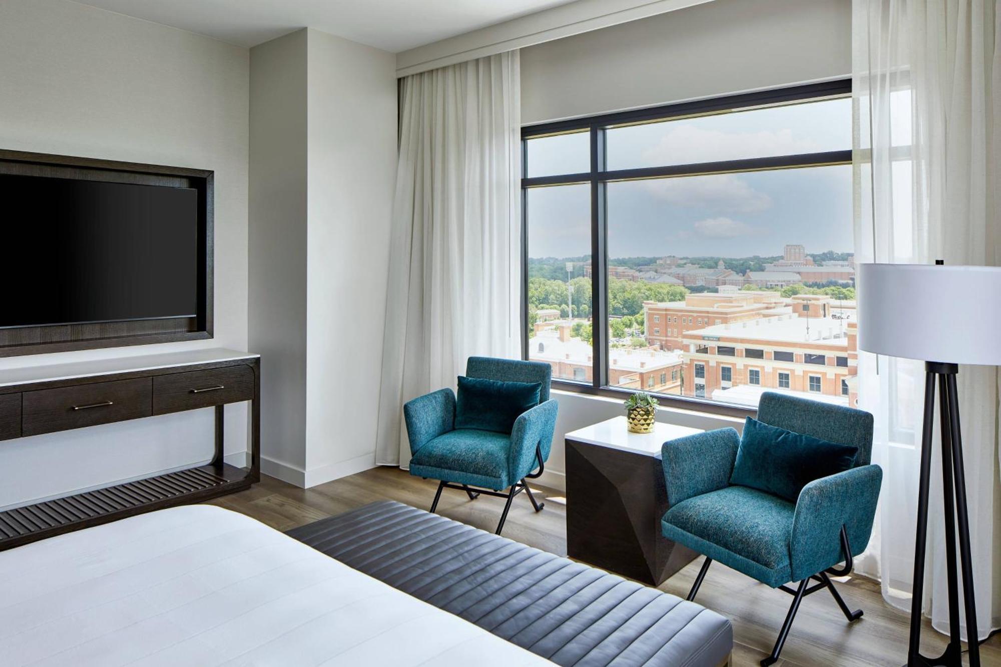 Unc Charlotte Marriott Hotel & Conference Center エクステリア 写真