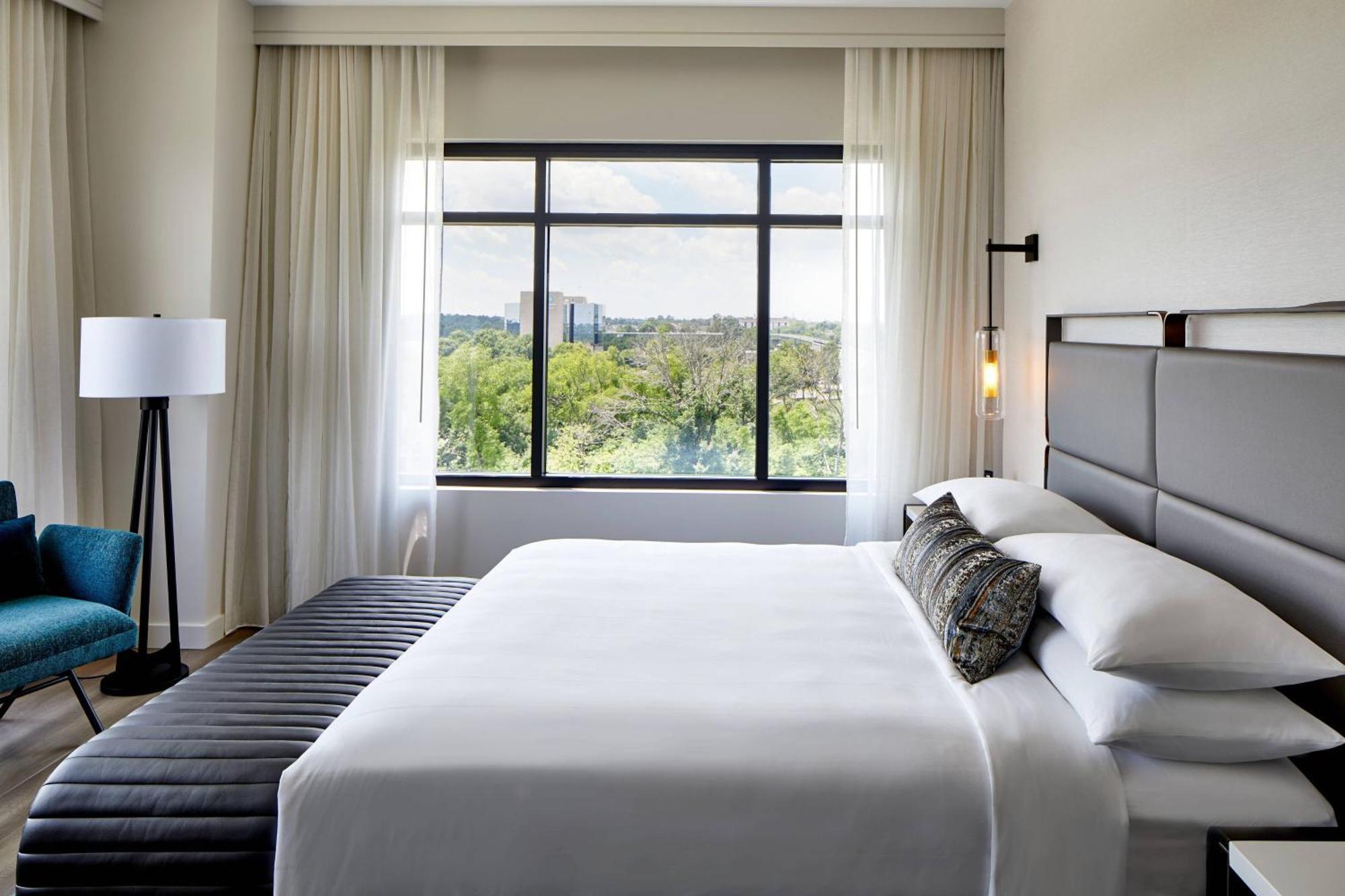 Unc Charlotte Marriott Hotel & Conference Center エクステリア 写真
